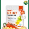 J.Me Vitamin D3 + K2 (10,000 IU + 200 mcg) Magnesium 4-in-1 - 150 softgels