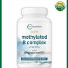 Micro Ingredients Pure Methylated B-Complex With Vitamin C - 240 capsules