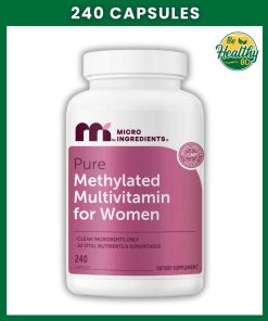 Micro Ingredients Pure Methylated Multivitamin for Women - 240 capsules