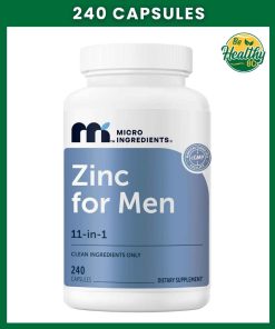 Micro Ingredients Zinc for Men 11-in-1 - 240 capsules