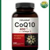 Naturebell CoQ10 (400 mg) with Omega-3 - 240 capsules