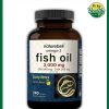 Naturebell Omega-3 Fish Oil (3,000 mg) Burpless Lemon Flavor - 240 softgels