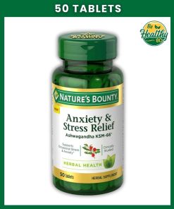 Nature's Bounty Anxiety & Stress Releif - 50 tablets