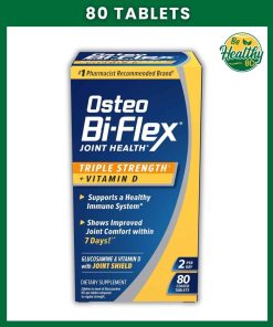 Osteo Bi-Flex Joint Health Triple Strength + Vitamin D - 80 tablets