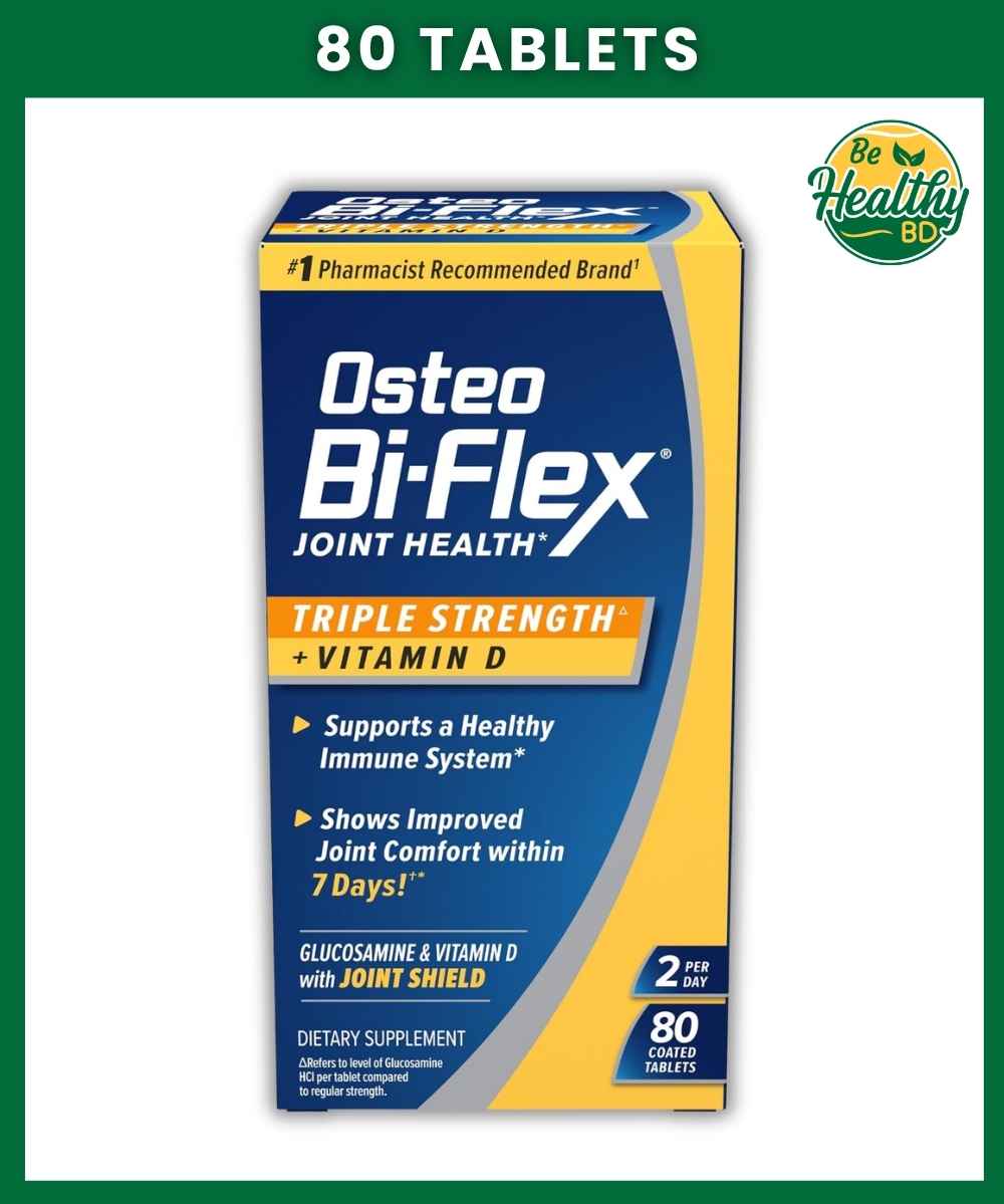 Osteo Bi-Flex Joint Health Triple Strength + Vitamin D - 80 tablets
