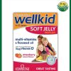 Vitabiotics Wellkid Multivitamin & Flaxseed Oil Soft Jelly Pastiles - 30 soft jelly